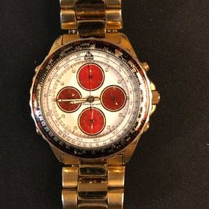 Seiko Chronographic Aviator Men’s Watch